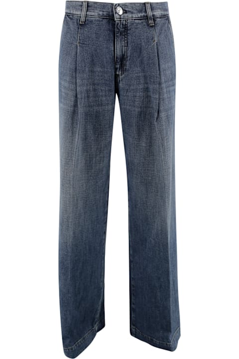 Nine in the Morning Pants & Shorts for Women Nine in the Morning High-waisted Jeans