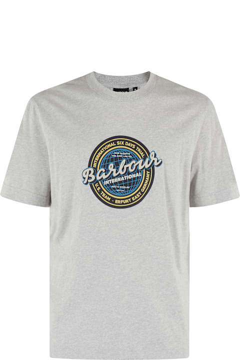 Barbour for Men Barbour Carlise Graphic Tshirt