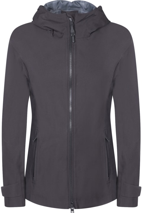 Woolrich Coats & Jackets for Women Woolrich Leavitt Zip Black Jacket Woolrich