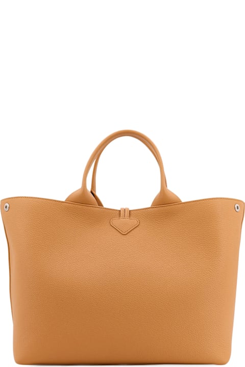 Longchamp for Women Longchamp Le Roseau Textured Leather Handbag