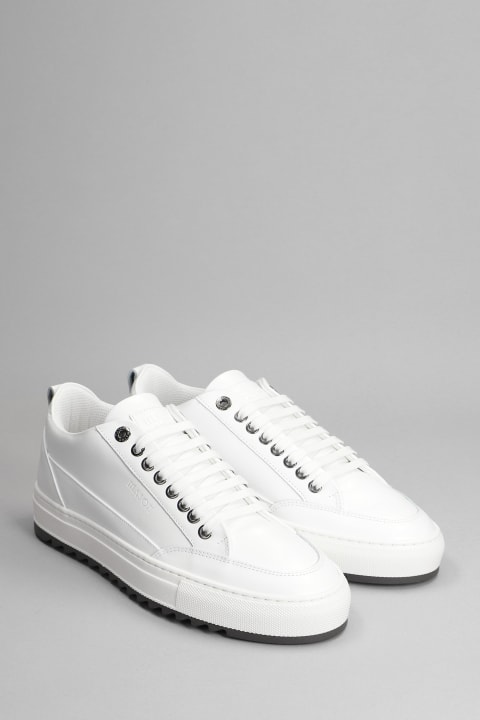Tia Sneakers In White Leather