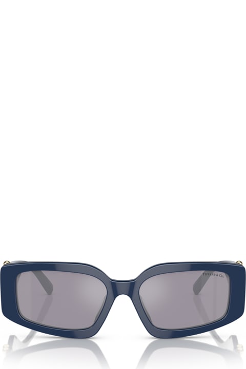 Eyewear for Women Tiffany & Co. Tf4208u Spectrum Blue Sunglasses