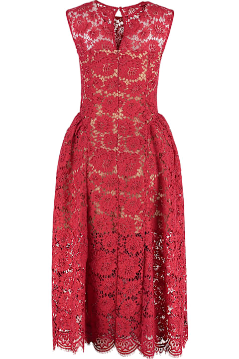 self-portrait for Women self-portrait Lace Midi Dress
