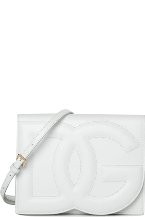Dolce & Gabbana Shoulder Bags for Women Dolce & Gabbana Logo Bag Shoulder Bag In Calfskin