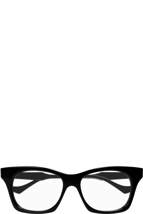 ウィメンズ Gucci Eyewearのアイウェア Gucci Eyewear Cat Eye Frame Glasses Glasses