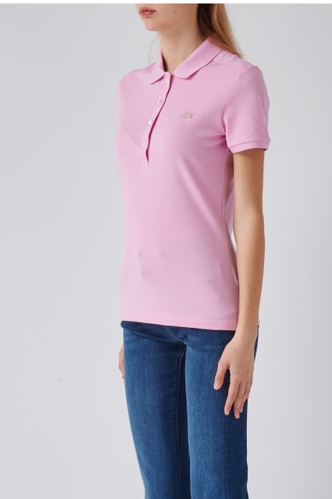 Lacoste for Women Lacoste Cotton T-shirt