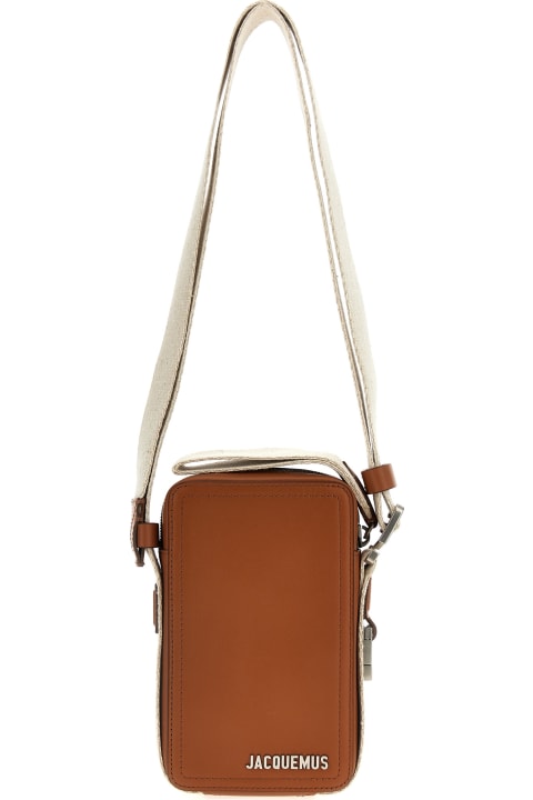 Bags for Men Jacquemus 'le Cuerda Vertical' Crossbody Bag