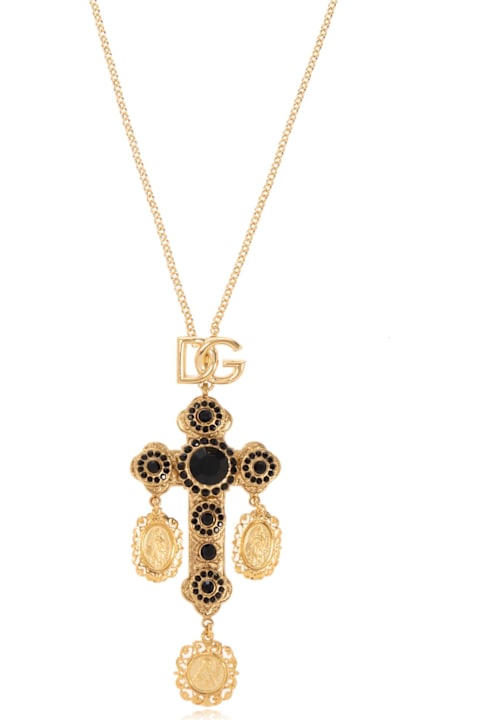 Dolce & Gabbana Jewelry for Women Dolce & Gabbana Dolce & Gabbana Necklace With Pendant