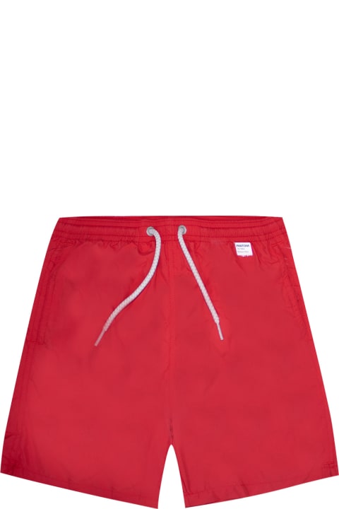 Swimwear for Boys MC2 Saint Barth Swim Shorts In Lightweight Fabric