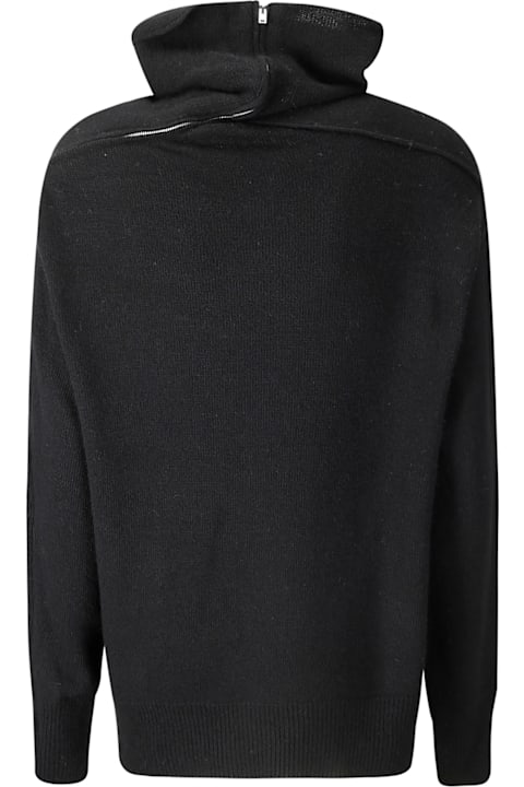 Stefano Mortari Clothing for Women Stefano Mortari Pull Collo Alto Con Dettaglio Zip