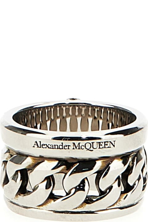 Dynamic Skull Ring