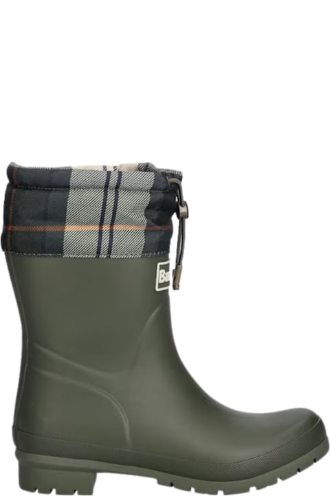 Barbour لـ Kids Barbour Mowbray Wellington Boot