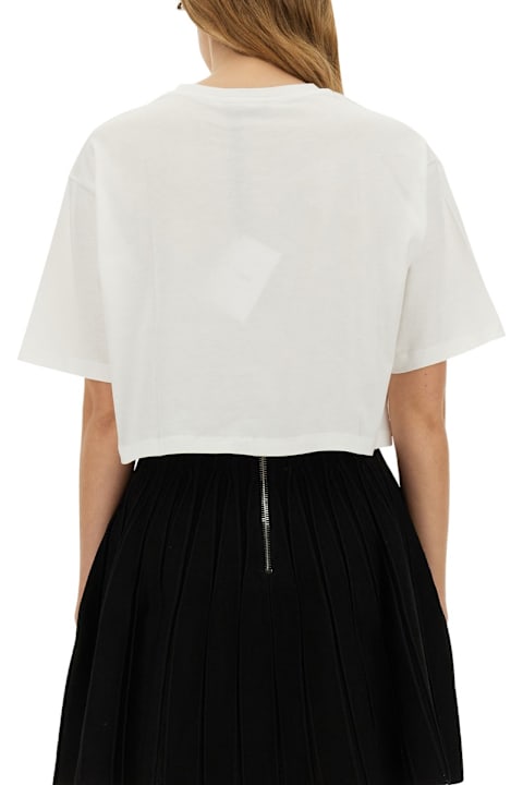 Balmain T-shirt With Logo