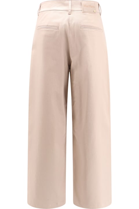 Homeware 'S Max Mara Marianna Distressed Fabric Trouser