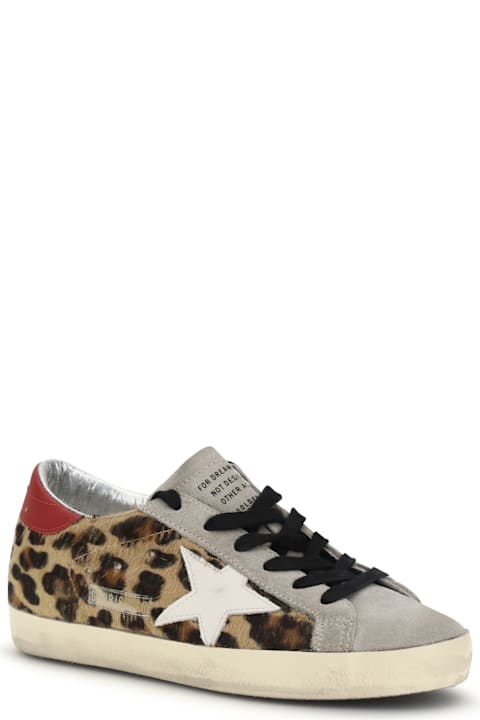 Golden Goose Super Star Sneakers