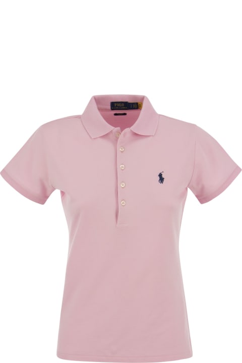 Polo Ralph Lauren Clothing for Women Polo Ralph Lauren Pony Polo Shirt