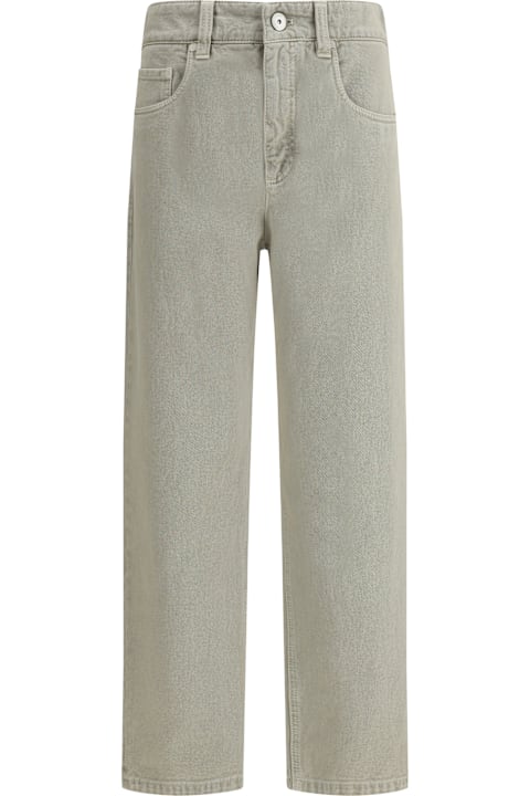 Jeans for Women Brunello Cucinelli Straight Dyed Jeans