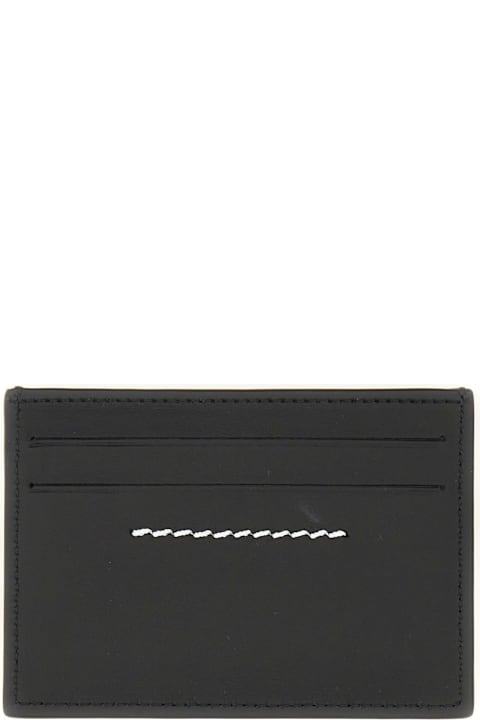 MM6 Maison Margiela محافظ لـ السيدات MM6 Maison Margiela Numeric Card Holder