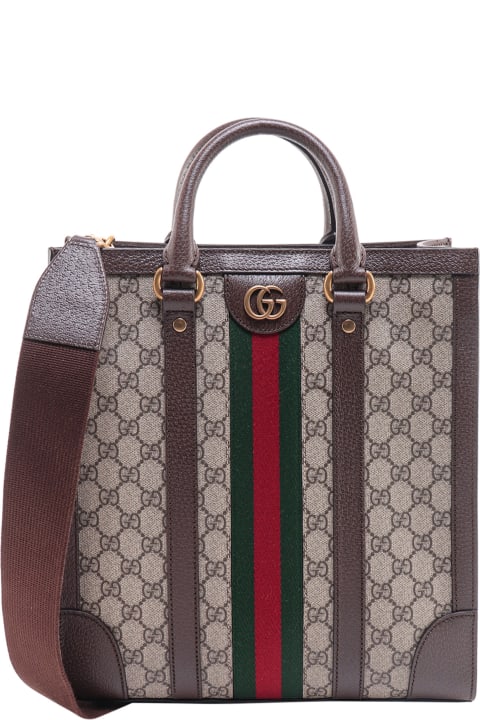 メンズ Gucciのトートバッグ Gucci Ophidia Tote Bag