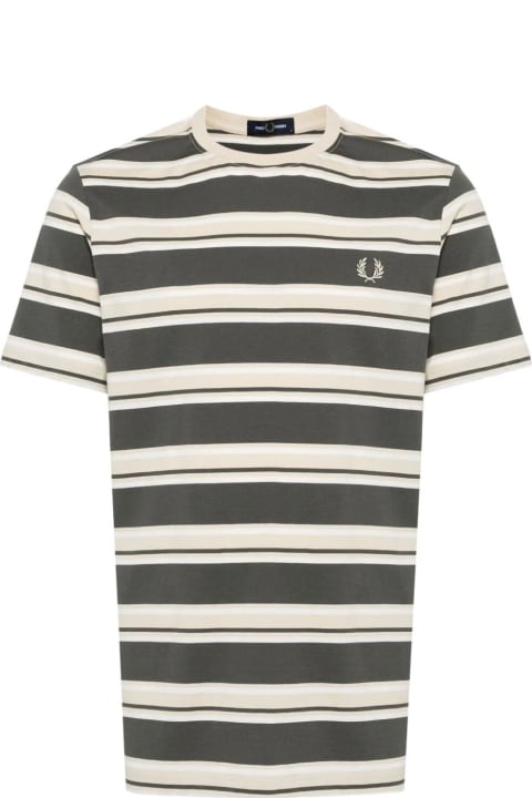 Fred Perry for Men Fred Perry Fp Stripe T-shirt