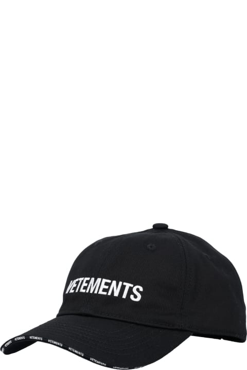 VETEMENTS Iconic Logo Cap | italist