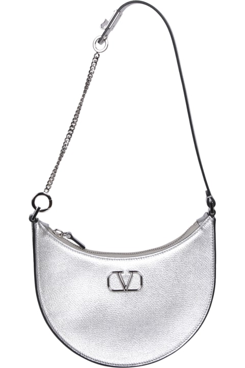 Valentino Totes for Women Valentino Vlogo Signature Zip-up Mini Tote Bag