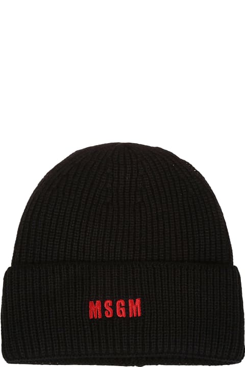 Hats for Men MSGM Beanie