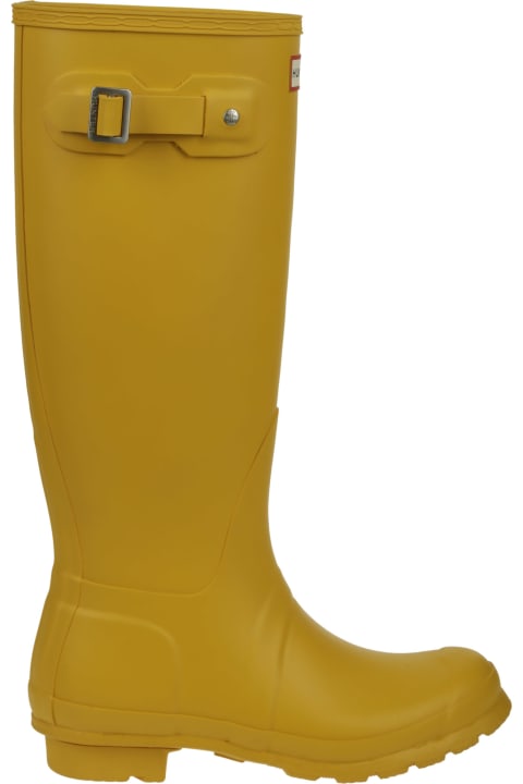 Original Tall Boot Yellow
