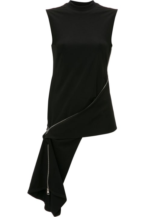 J.W. Anderson Dresses for Women J.W. Anderson Zip Detail Sleeveless Top
