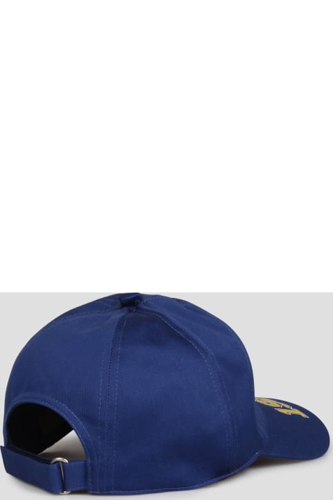 Hats for Men Gucci College Baseball Cap
