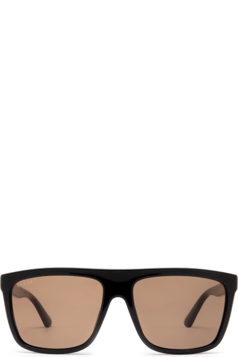 Gucci Eyewear Eyewear for Men Gucci Eyewear Gg0748s Black Sunglasses