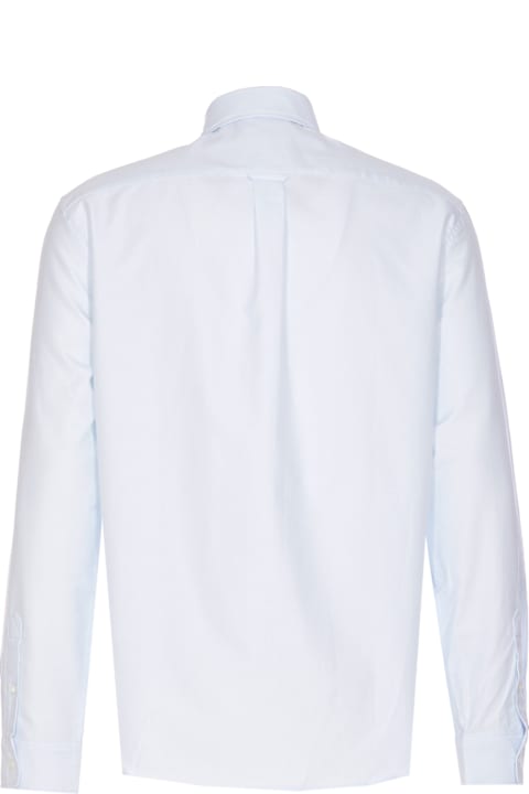 Maison Kitsuné Shirts for Men Maison Kitsuné Mini Fox Head Patch Shirt