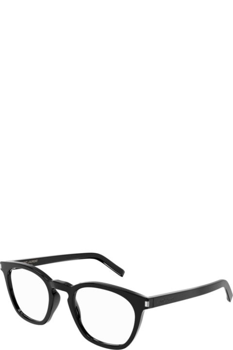 ウィメンズ Saint Laurent Eyewearのアイウェア Saint Laurent Eyewear SL28V 001 Glasses