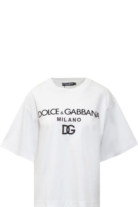 ウィメンズ Dolce & Gabbanaのウェア Dolce & Gabbana T-shirt