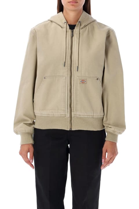 Dickies Coats & Jackets for Women Dickies Sherpa Lined Jacket