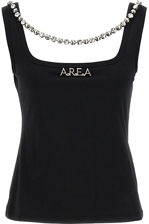 AREA for Women AREA 'area Nameplate' Tank Top