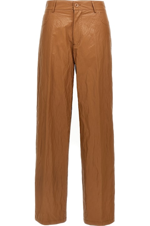 أدوات منزلية (nude) Leather-effect Pants