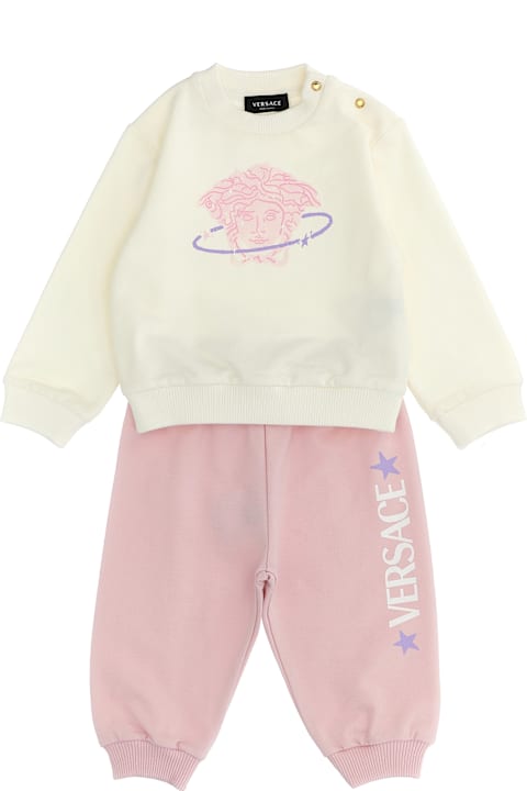 Sale for Kids Versace Sweatshirt + Joggers Set