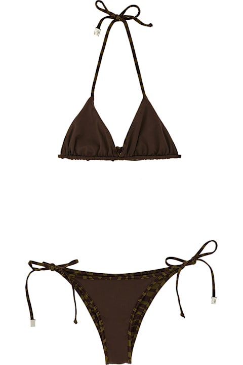 Swimwear for Women The Attico 'estate Meravigliosa' Reversible Bikini