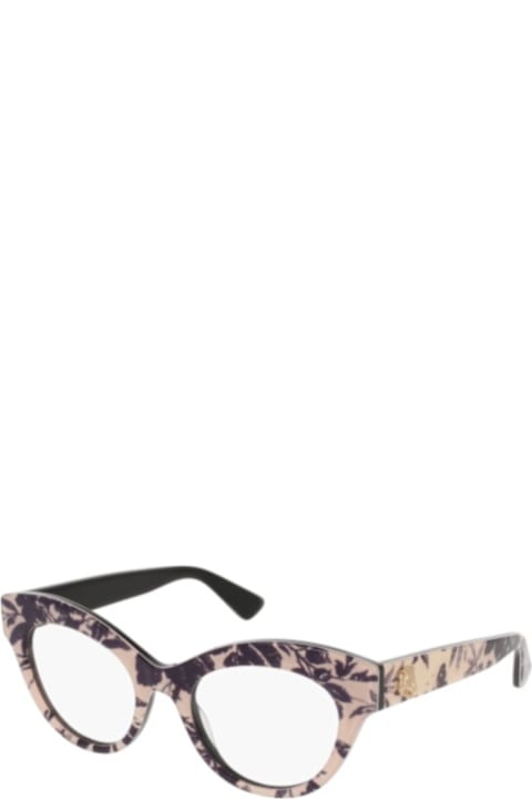 Gucci Eyewear نظارات لـ القسم الرجالي Gucci Eyewear Gg0030o009 Black Black Transpare