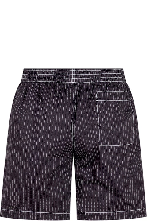 Adidas for Men Adidas Striped Wabash Workwear Shorts
