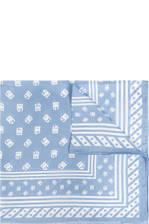 Homeware Dolce 
Gabbana Logo Scarf