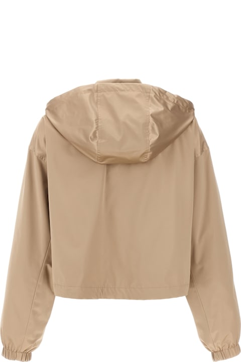 Coats & Jackets for Women Fendi 'fendi Stamp 1925' Anorak
