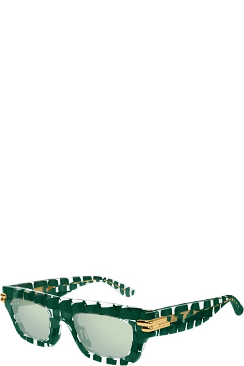 Bottega Veneta Eyewear Eyewear for Men Bottega Veneta Eyewear Bv1321s-003 Green-green-green