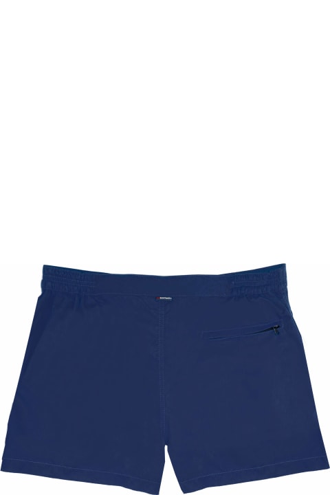 Homeware MC2 Saint Barth Navy Blue Man Swim Shorts