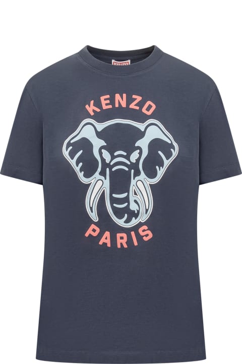 Fashion for Women Kenzo Elephant T-shirt