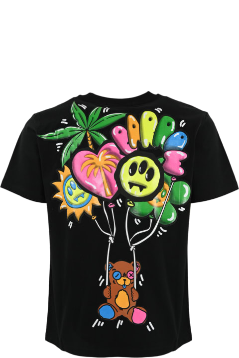 Fashion for Men Barrow T-shirt With Teddy Balloons Print
