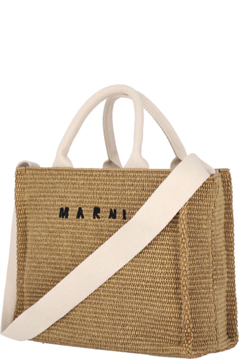Marni Totes for Men Marni Logo Small Tote Bag