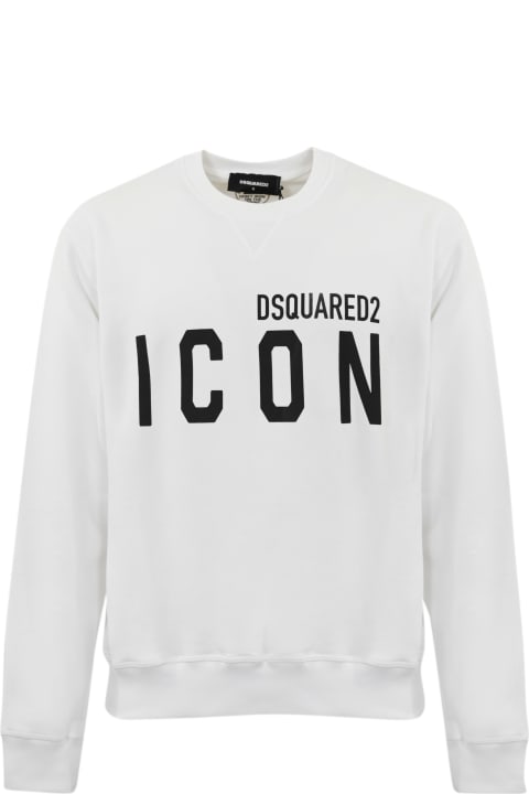 Fashion for Men Dsquared2 Icon Sweatshirt In Cotton