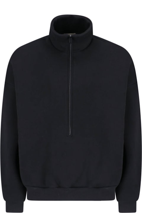 Fear of God Fleeces & Tracksuits for Men Fear of God High Neck Sweatshirt